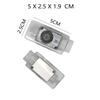 HD LED Projektor duchů na dveře auta Vítejte světlo Pro BMW Řady 1 2 3 4 i3 G20 G21 G22 F40 F44 2024 2023 2022 2021 2020 Příslušenství