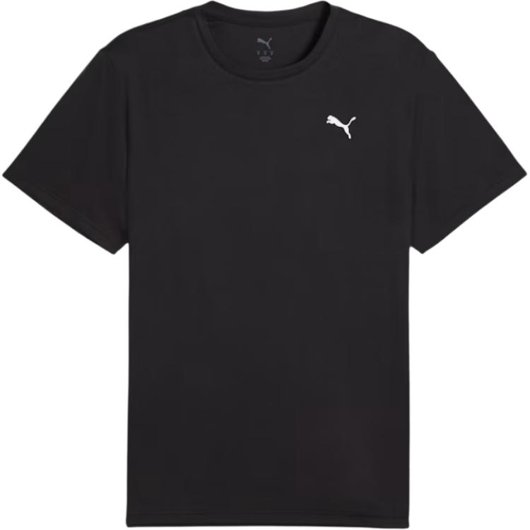New PUMA T Shirts Men's Black 527338-01