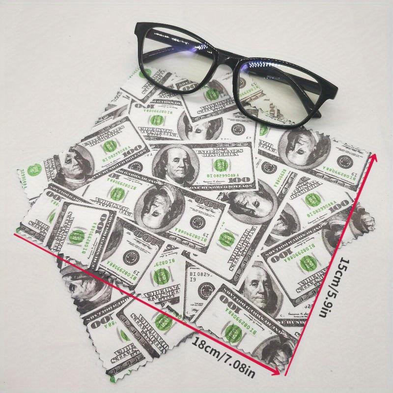 Microfiber Cleaning Cloths for Eyeglasses, Camera Lens, Cell Phones, CD, DVD, Computers, Tablets, Laptops, Telescope