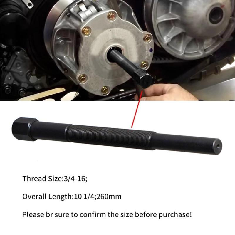 Robustes Kupplungsabwerkzeug Präzisionsgefertigtes Kupplungsabwerkzeug für Fahrzeuge ATVs Gewährleistet Effiziente Wartung