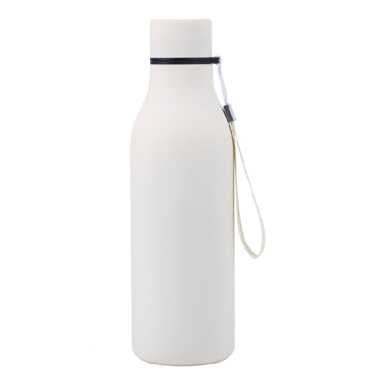 Outdoor Sports Portable  Cup Water Bottle Stainless Steels Small Mouth Bottle for Outdoor Travel Camping