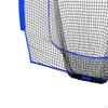 210 x cm baseball treningsnett, kraftig erstatning for pitching, slashing og utendørs plen