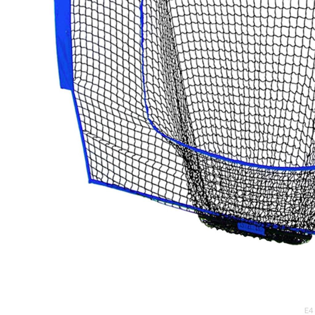 210 x cm baseball treningsnett, kraftig erstatning for pitching, slashing og utendørs plen