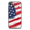 Phone Case Cover for iPhone 17 Pro Max 16 15 14 13 12 11 Pro Max Plus 17AIR Shockproof Soft TPU Bags American United States Flag