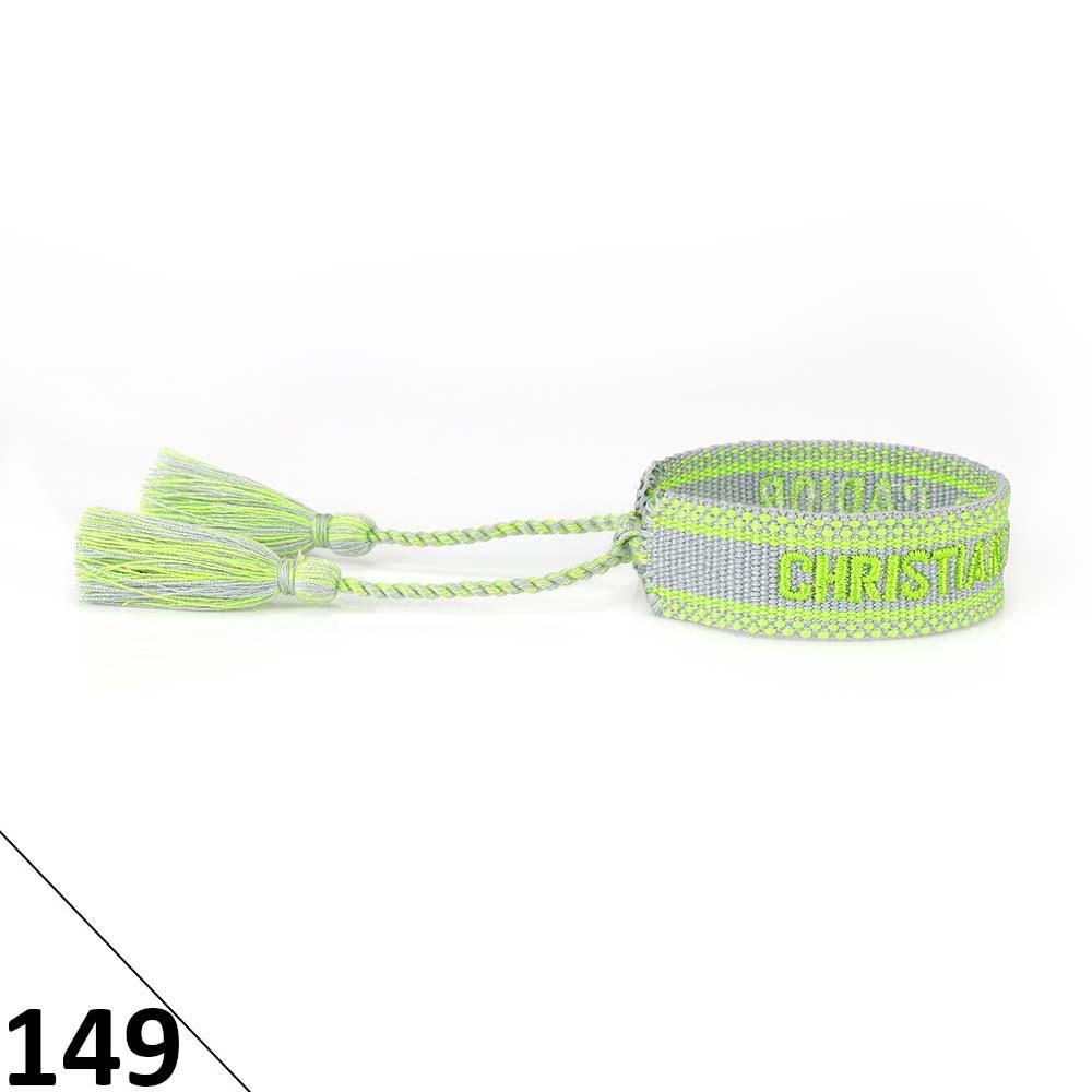 Handmade Embroidered Friendship Bracelet with Tassels for Women