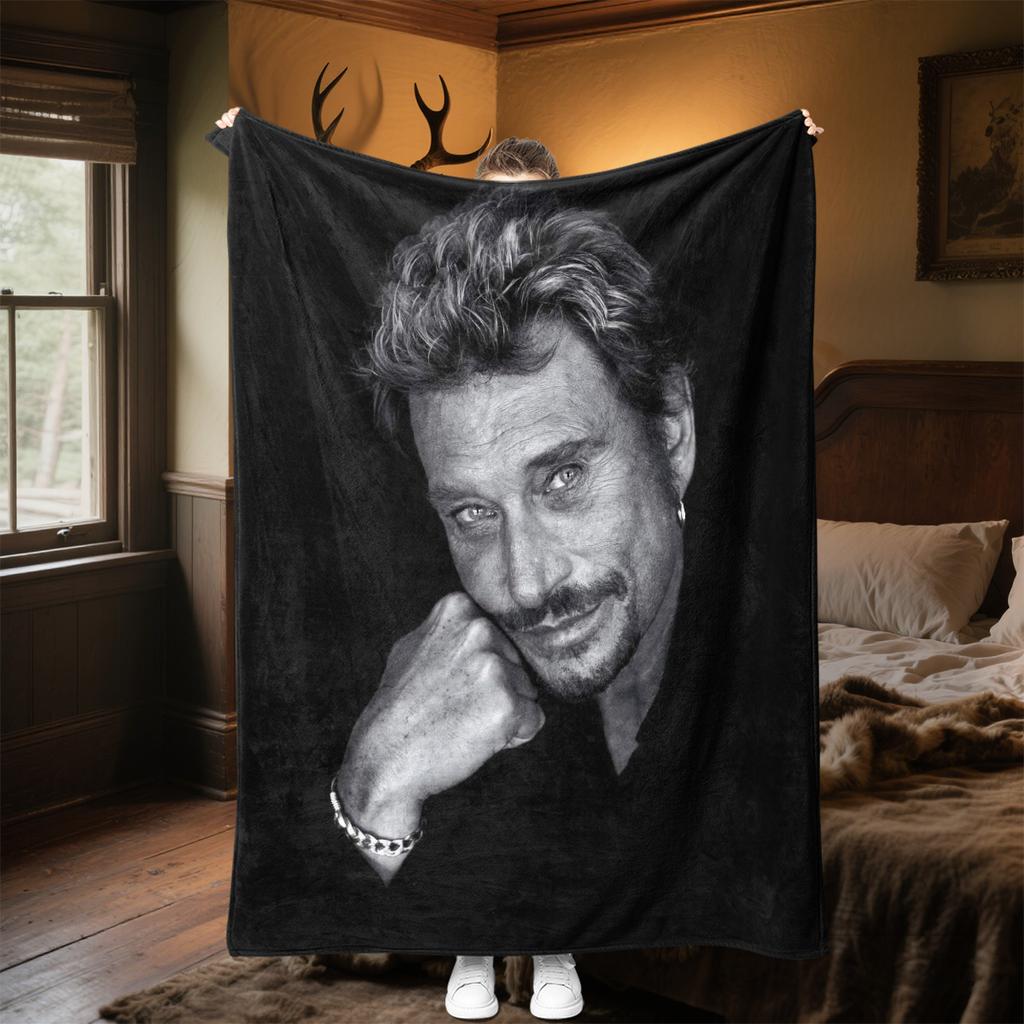 John Travoltas Blanket Perfect All Seasons Soft Comfortable Sofa Office Nap Travel Festive Gift
