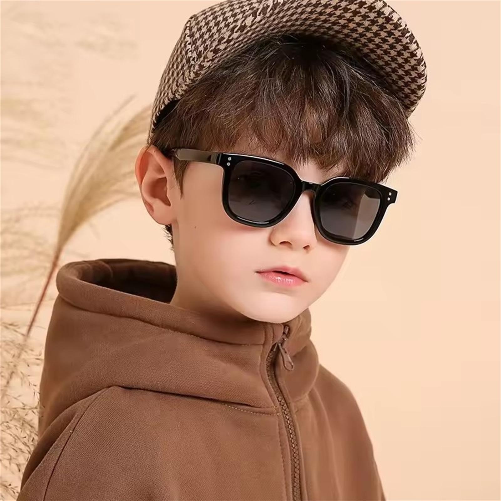 

Children s Sunglasses, Boys UV Resistant Sunglasses, Girls Sun Shading Sunglasses, Children s Sunglasses One Size