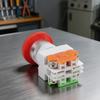 Industrial Control DPST Switch 20,000 Hours Lifespan 3,000,000 Mechanical Lifespan 22mm Opening Size Machine Control