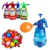 Kids Water Balloon Pressure Sprayer Set Includes 100Pcs Balloon For Outdoor Activities Practical Air Balloon Pump