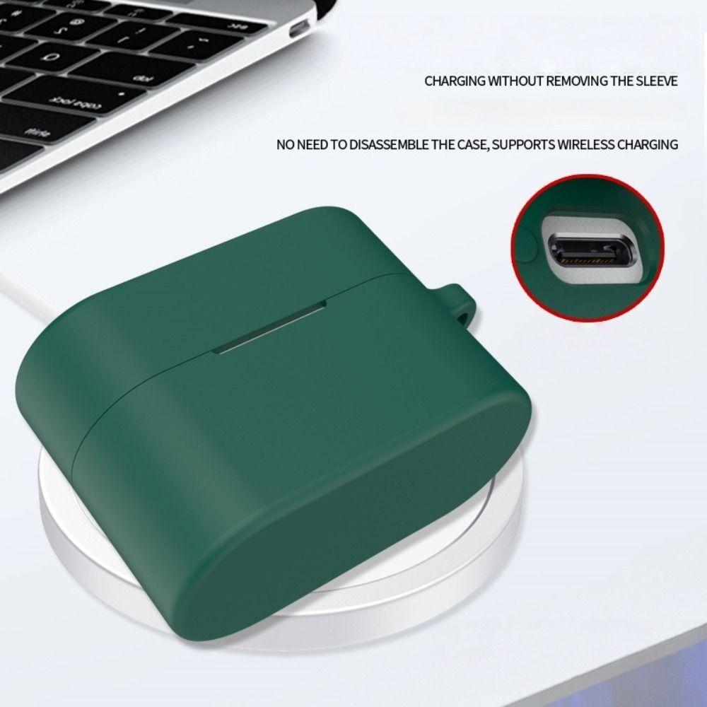 Dustproof Earphone Case Silicone Earbuds Accessories New Charging Box Sleeve for Sony WF-1000XM6