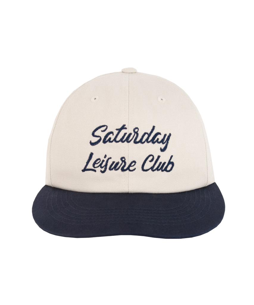 Seleodeilejeokeulleob Leisure Ball Cap - Navy & Ivory