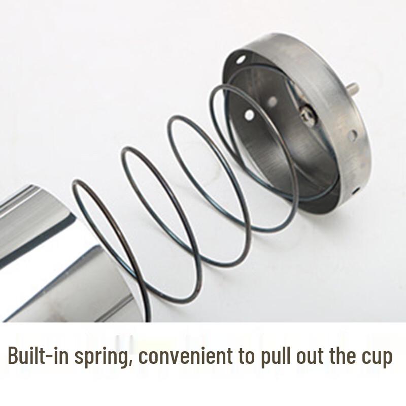 Automatic 304 Stainless Steel Cup Dispenser