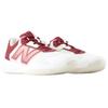New Balance  696v6 Monarch Burgundy Women Sneakers White WCH696M6
