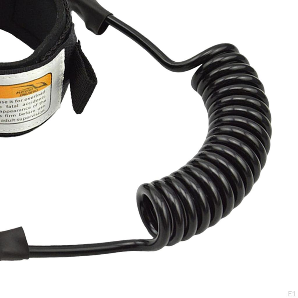 Rope Strap, TPU Material, Comfortable, Surf Leash, Long