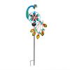 1/2Pcs Peacock Solar Outdoor Lights Auto On/Off Waterproof
