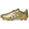Predator Absolute FG 'The Comeback' (Unisex) Gold Metallic / Cloud White / Gold Metallic Soccer Shoes HP9137