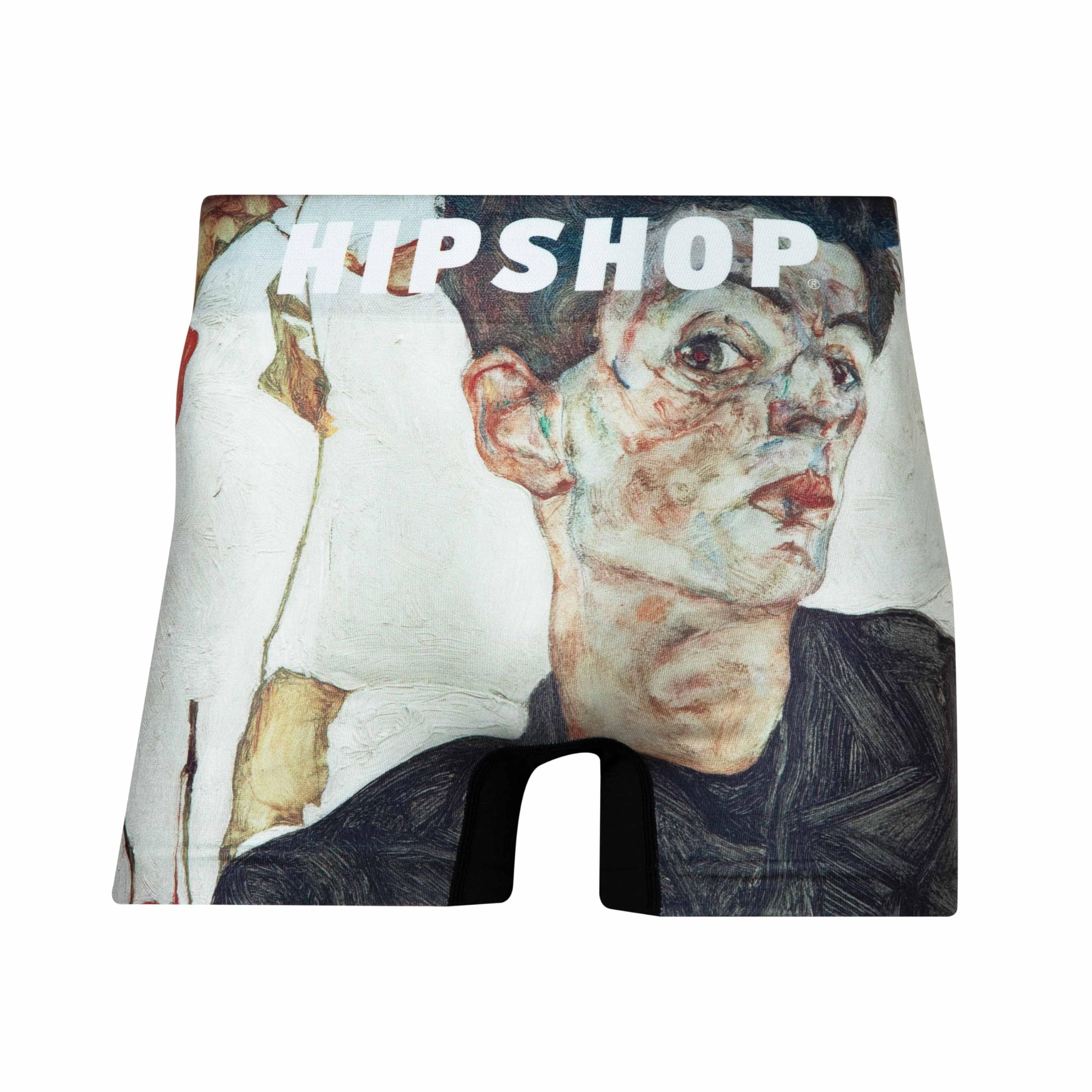 

[Hip Shop] Men s Underwear Art Self-Portrait with Ground Cherry
