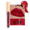 Makeup Lip 8 Color Pearl Lip Gloss Lip and Cheek Lipstick Easy Color Non-stick Cup Sexy Lip Glaze