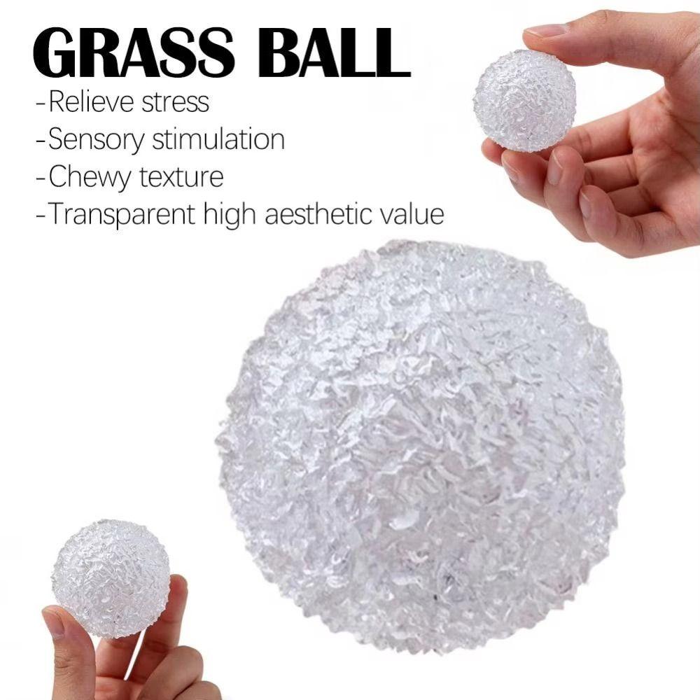 Flexible DIY Pressure Ball Kit Slow Rebound Handmade Ball Skin DIY Empty Ball Skin  Children Gift