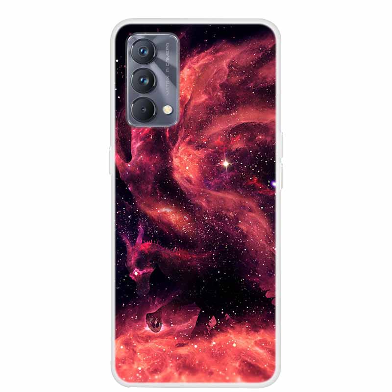 For Realme GT Master Edition Case Animal Soft Silicone TPU Phone Cover Case for Realme GT Explorer Master Edition Fruit Coque