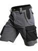 Men's Lightweight Quick-Dry Tactical Shorts - Breathable, Elastic, Fast-Drying Outdoor Workwear & Mountaineering Pants