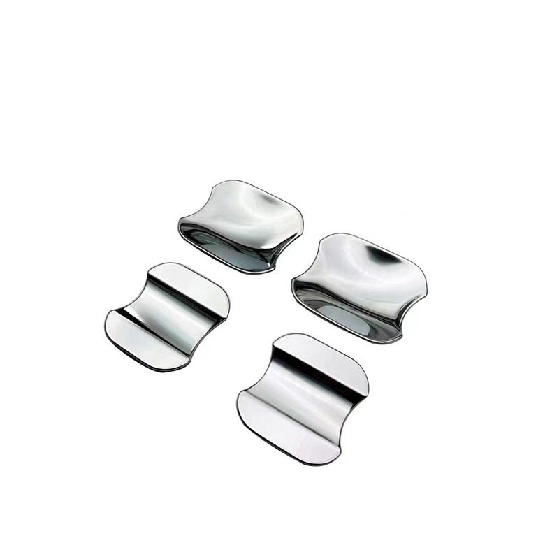 For Honda Stepwgn 2022 2023 ABS Chrome Carbon Car External Door Handle Bowl Catch Cover Protection Trim Styling