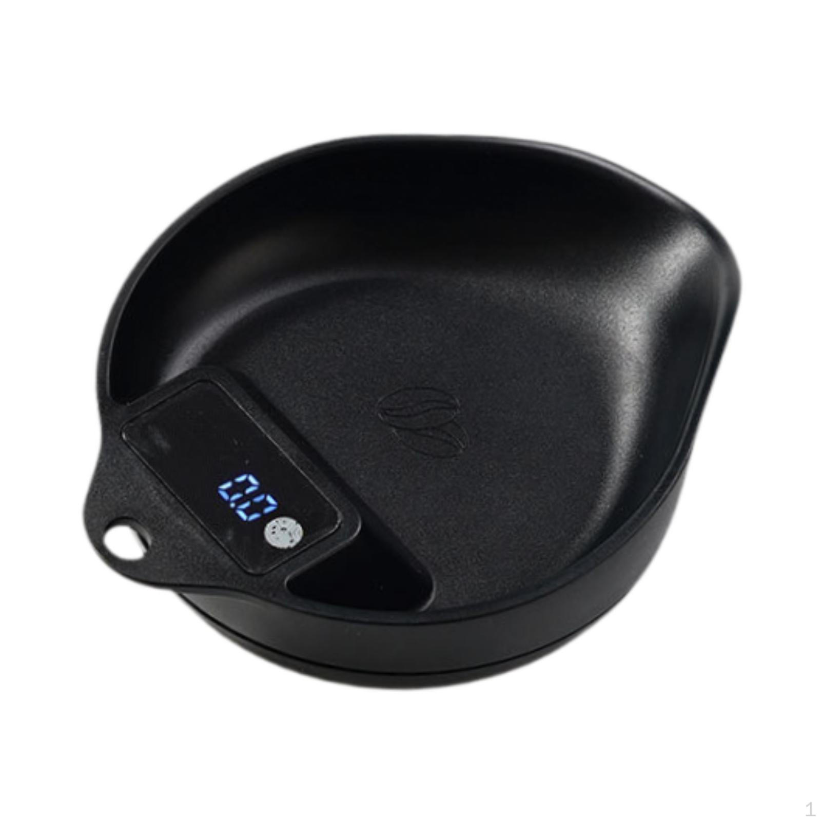 

Кухонные весы с LED-дисплеем чёрный