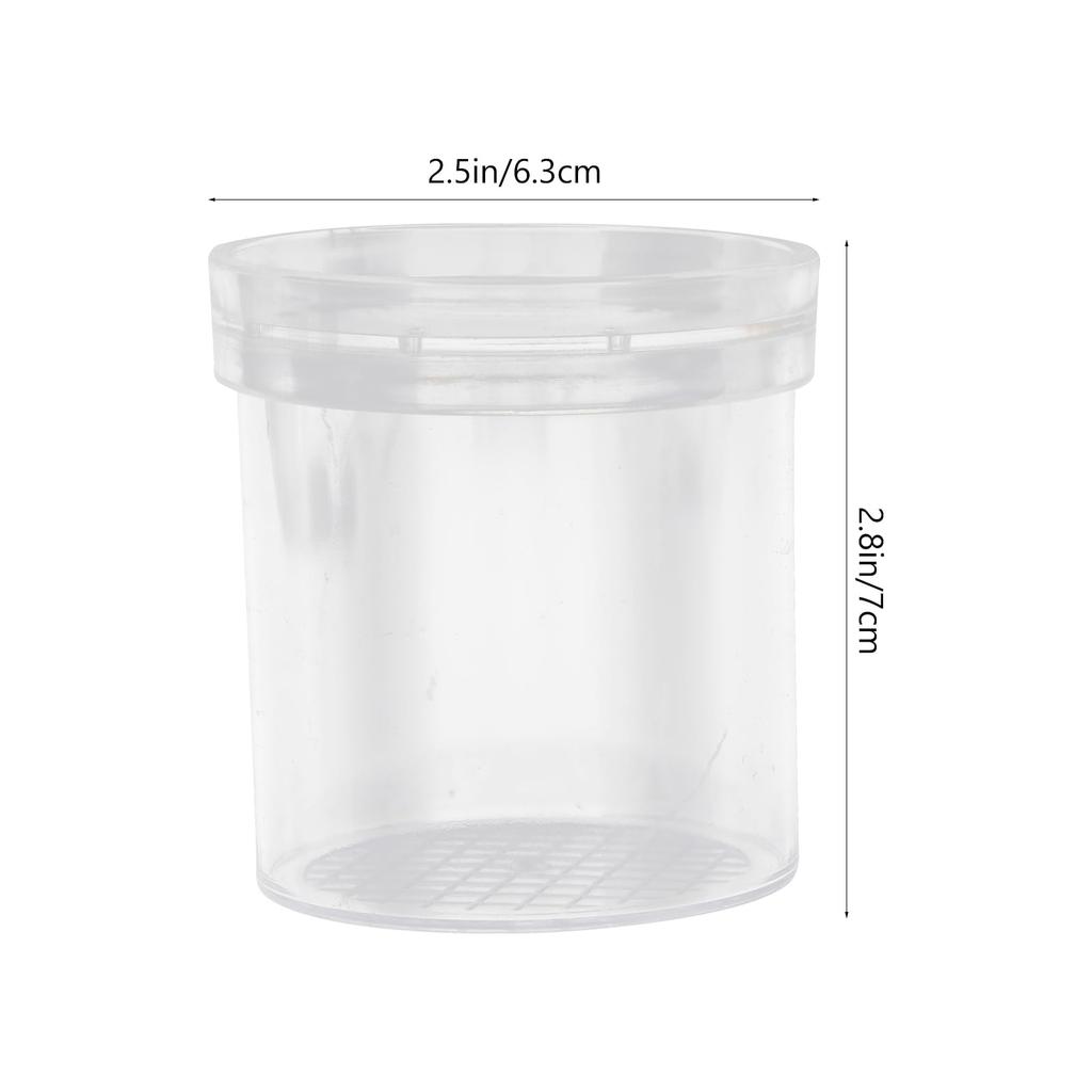 LEDMOMO Malá klec na hmyz 6 kusů Lupa Pozorovatel hmyzu Pouzdro na hmyz s lupou Krabička Lupa Mikroskop Lupa Lupa Průzkum přírody