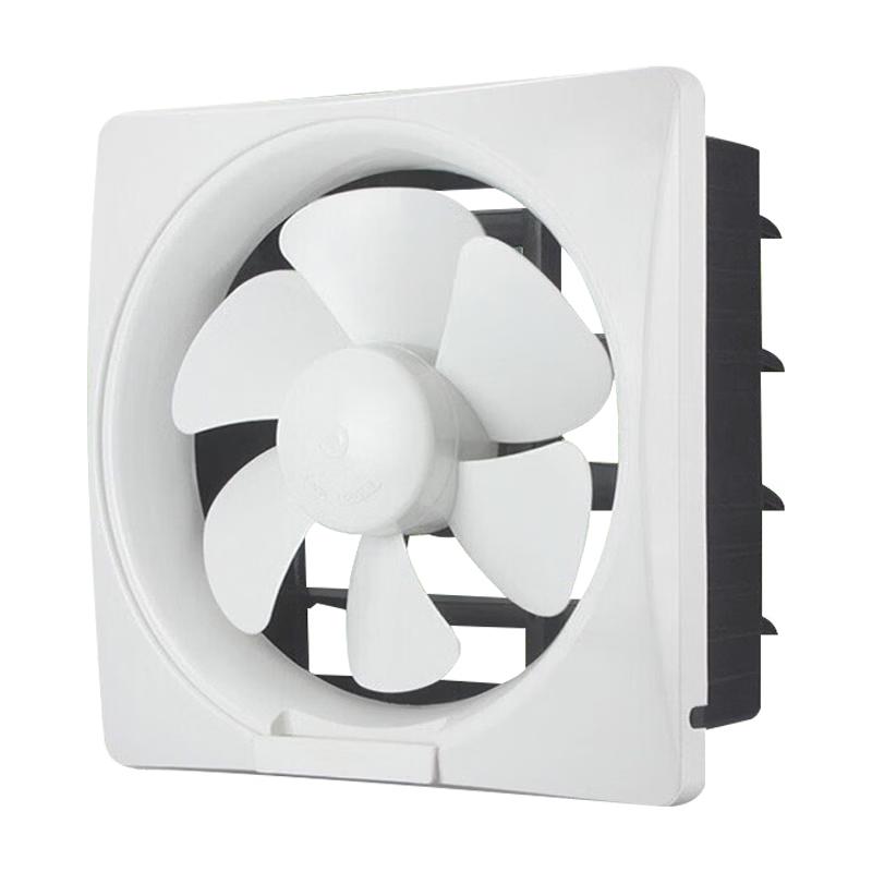 Bingyu BY-5086 Curved Louver Exhaust Fan 10 inch