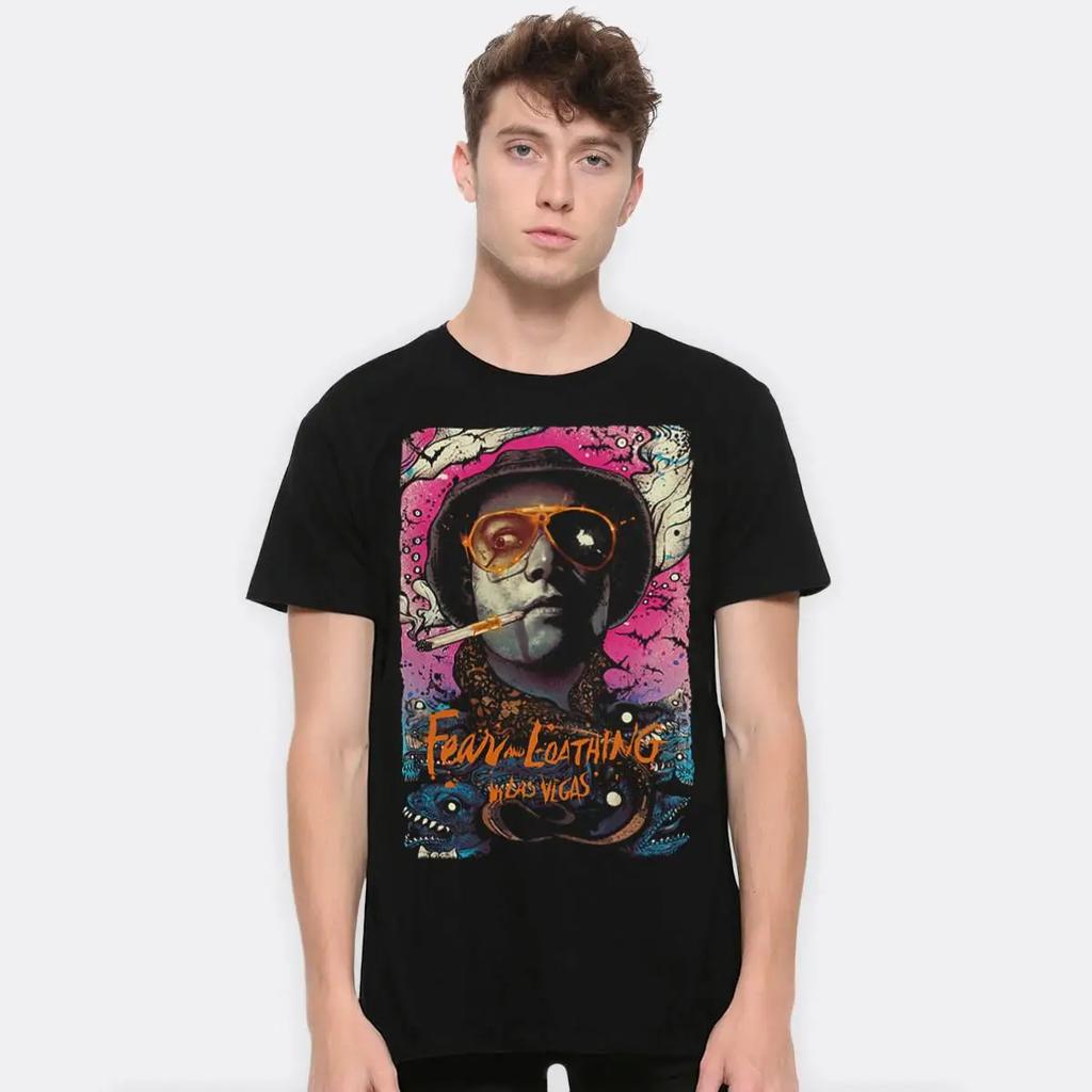 Fear And Loathing In Las Vegas 1998 Art T Shirt Sizes Mov 732001