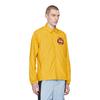 Palace X Stella Artois Collaboration FW21 Logo Print Coach Jacket Unisex Jacket Yellow P21STJK003
