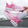 Outdoor new breathable mesh sports shoes women's casual shoes students lightweight travel running shoes