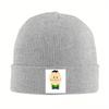 Souths Parks Mössor Angry Ike Mössor Design Stickad Mössa Vår Casual Vuxen Unisex Kpop Värme Elastisk Keps
