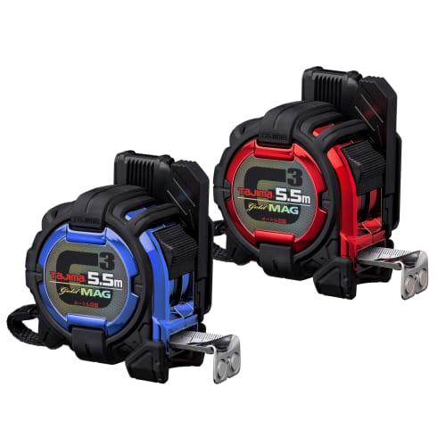 

Tajima Convex Scale G3 Gold Mag Claw, 25mm Wide x 5.5m, Sefconbe Sefmag, Limited Edition Color, SFG3GLM25-55BLCP25 (Red)