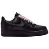 Nike WMNS Air Force 1 Low 07 LV8 Black Satin Pink Foam Shoes IH2034-010