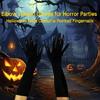 Cool Halloween Gloves Long Section Spooky Claw Dress Up Gloves Fashionable Long Nails Cosplay Halloween Funny Gloves