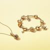 Sparkling Multiple Series Charm Beadapplicable To Original European Plating Copper Jewelry & Diy Making Unique Gift