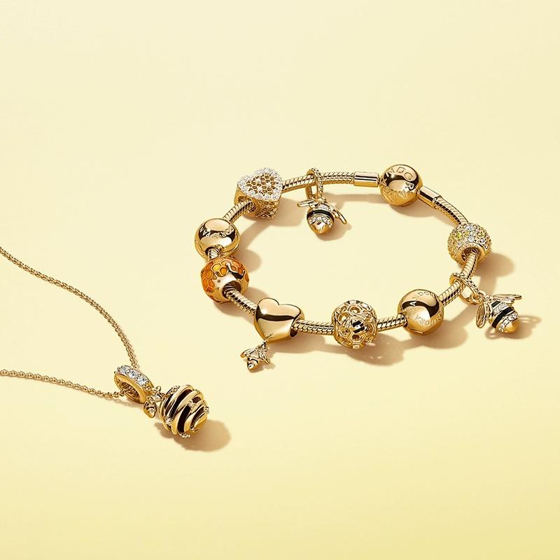 Sparkling Multiple Series Charm Beadapplicable To Original European Plating Copper Jewelry & Diy Making Unique Gift