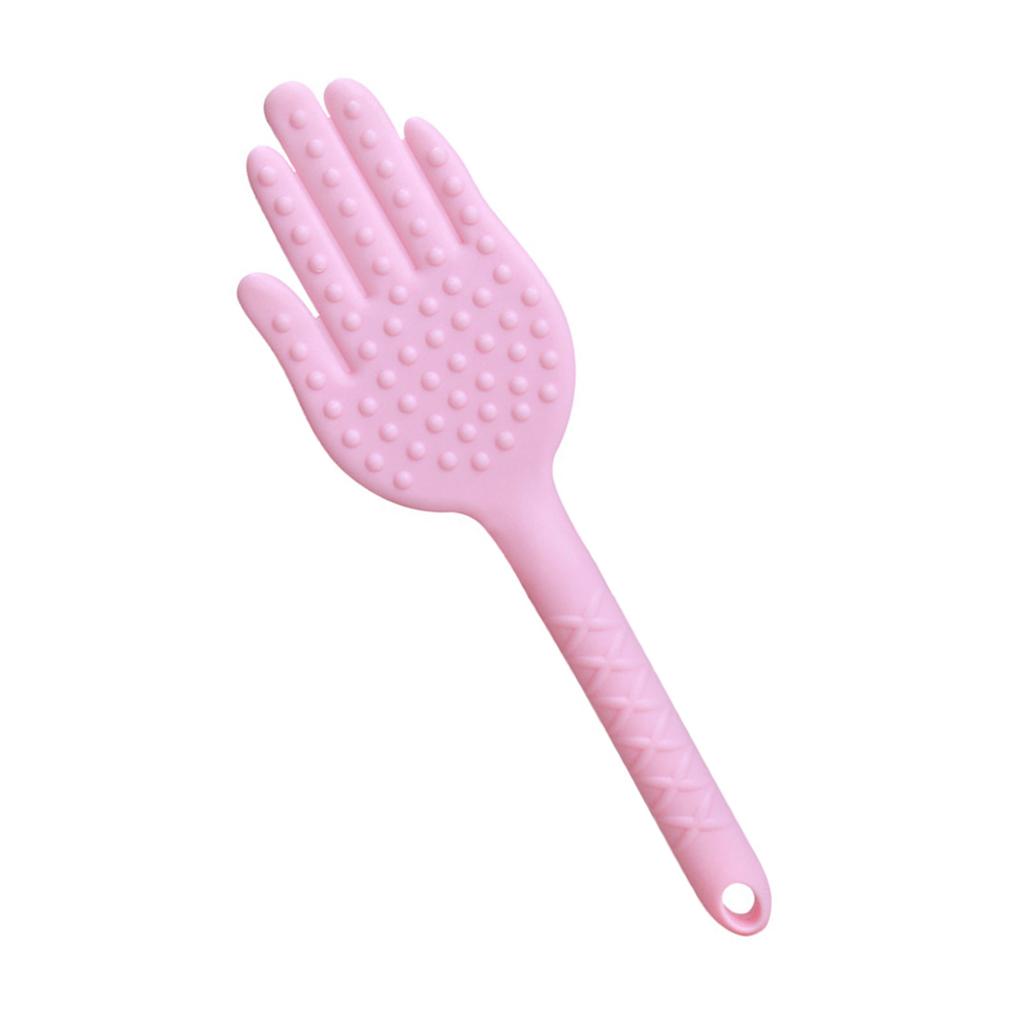 Massage Hammer Pat Ergonomic Pat Palm Shape Body Trigger Point Massage Tool for Shoulder Neck Leg