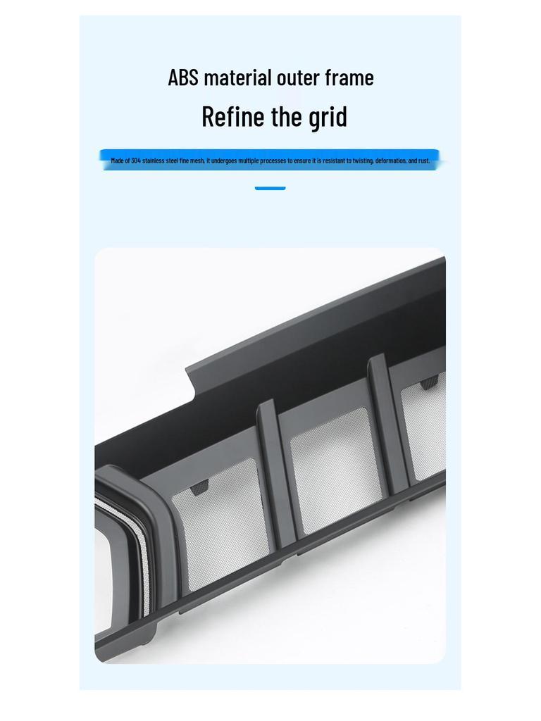 Geely Emgrand 5. Generation KühlerSchutzGitter: Einfach anzuklipsen, keine Demontage erforderlich