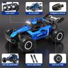 RC Off-Road Car 1:16 Scale All Terrain Fast RC Car 20KM/H High Speed 2WD Electric Vehicle with 2.4G Remote Control Monster Truck