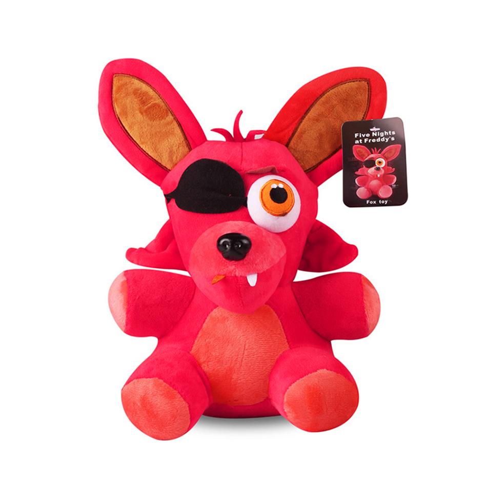

Plush Doll FN Bear Series Bonnie Rabbit Brown Bear Fox plus Other Plush Pendants Male plus Female Birth Date Gifts