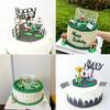 9Pcs/Set Soccer Football Basketball Kids Cupcake Decoration Cake Topper Happy Birthday  Baby Children Party Decor Party Supplies