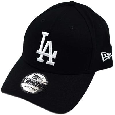 Baseball Cap Hat 9FORTY 940 Dodgers [New Era] 1. (BK) [Used]