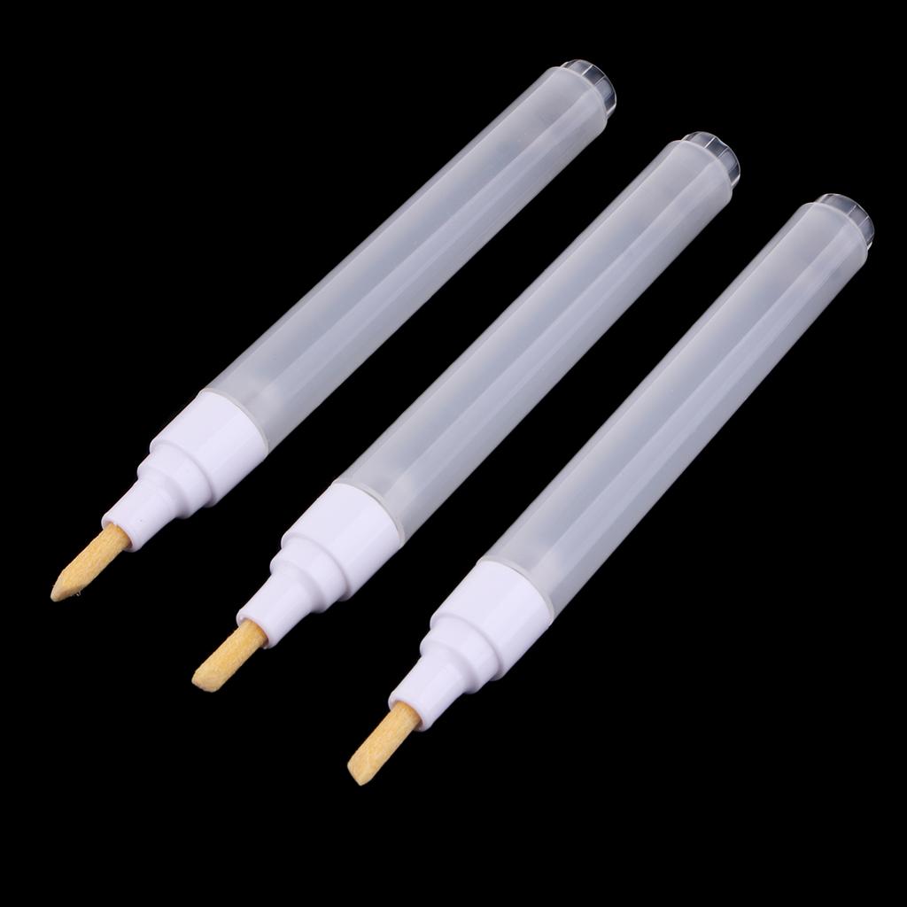 6x Oil Acrylic Marker Pen Refill Empty Pens Tube for Artists