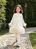 2026 Spring/Autumn Coco Style Girls' Puffy Skirt Princess Dress: Elegant Baby Banquet Attire