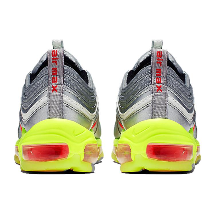 Nike Air Max 97 Rft Metallic Silver Red Orbit Volt GS BQ8437-002