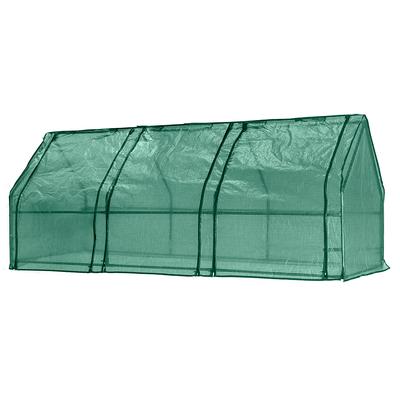 Greenhouse 240 X 90 X 90 Cm, PE Foil, Metal Structure
