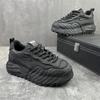 Jesienne casualowe sportowe buty do biegania na platformie wodoodporne buty typu "dad shoes"