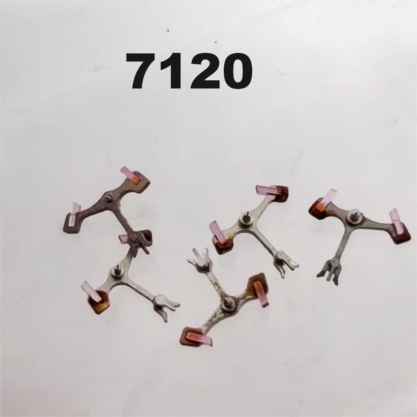 Watches Accessories Are Suitable For Domestic 7120 Movement Horse Fork Escapement Fork System Mazai Fork Clock Repair Parts